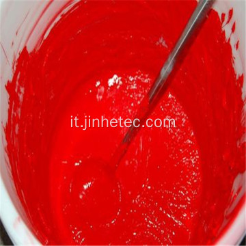 Fondotinta organico rosso pigmento per lucidalabbra